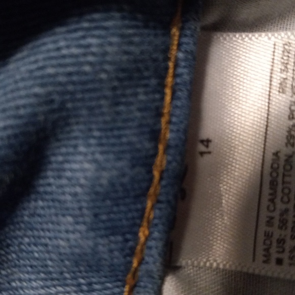 Size 14 Old Navy jeggings - Picture 4 of 4